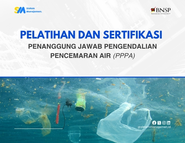 Penanggung jawab Pengendalian Pencemaran Air (PPPA)