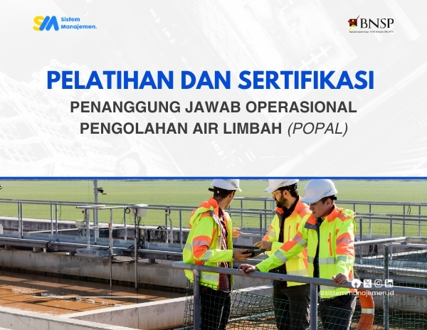 Penanggung jawab Operasional pengolahan Air Limbah (POPAL)